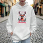 Christmas Hoodie – Unisex Holiday Print Sweatshirt FitiqueFit