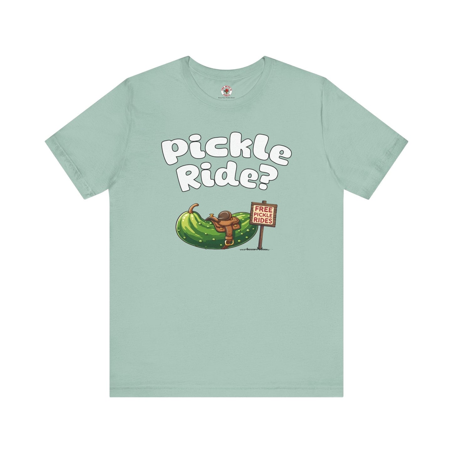 Pickle Ride T-Shirt The Devil's Pickle