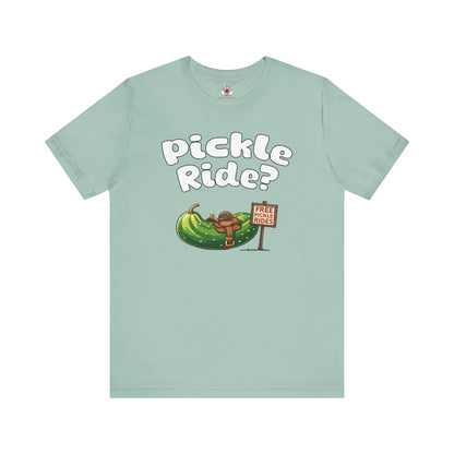 Pickle Ride T-Shirt The Devil's Pickle