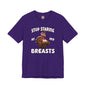 Stop Staring At My Breasts T-Shirt The Devil's Pickle