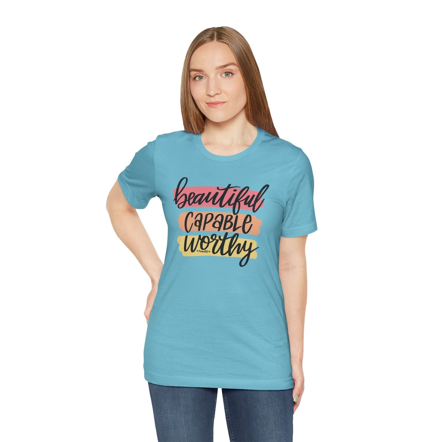 Beautiful Capable Worthy T-Shirt The Devil's Pickle