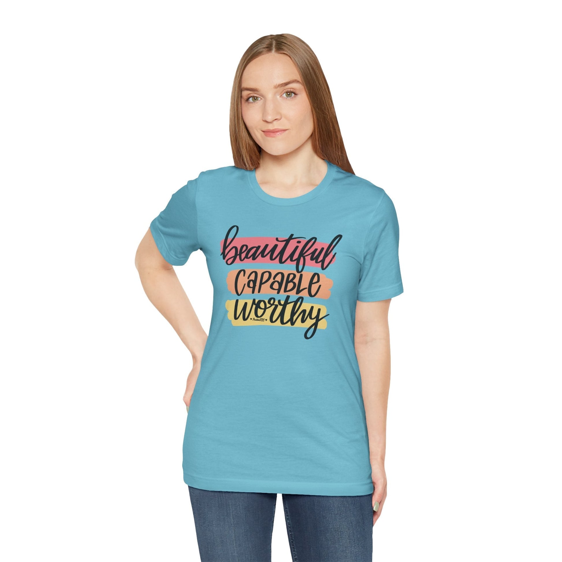 Beautiful Capable Worthy T-Shirt The Devil's Pickle