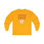 Pumpkin Spice AF Long Sleeve Tee