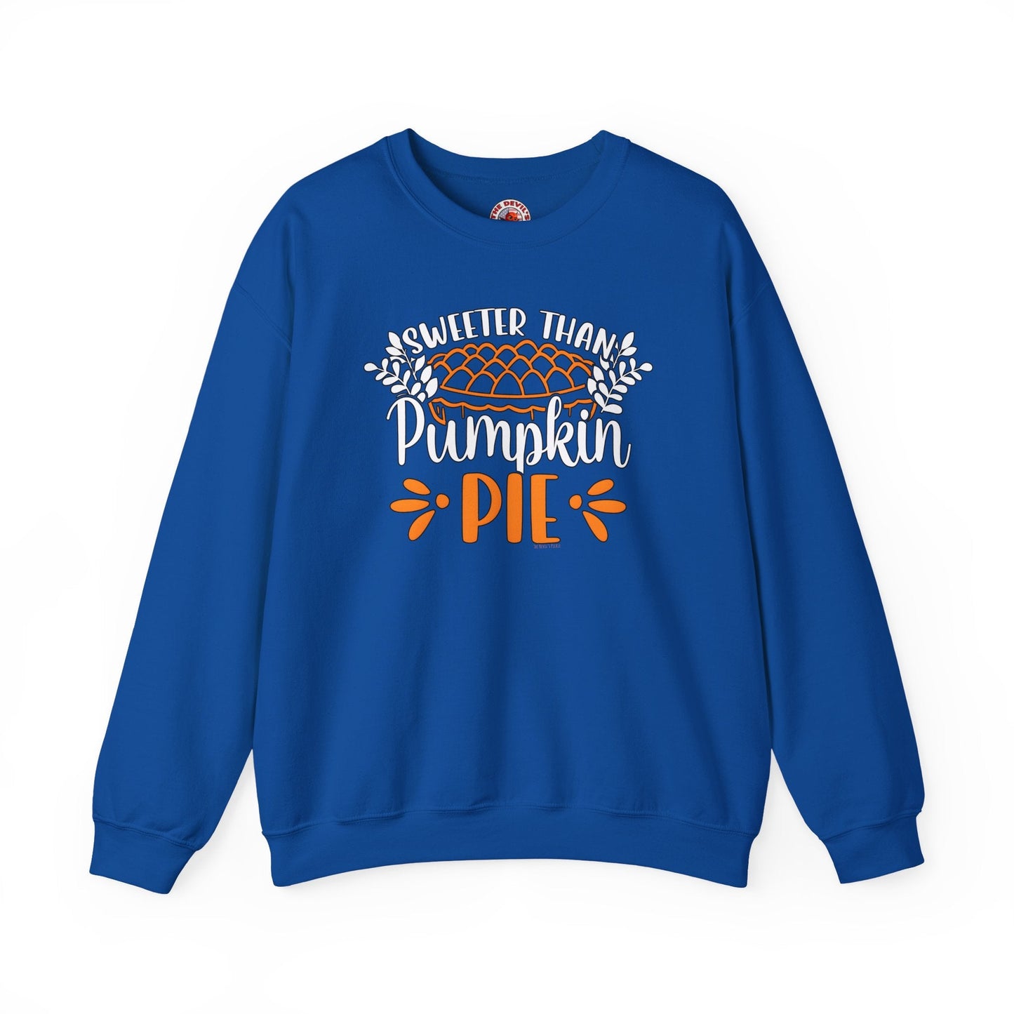 Sweeter Than Pumpkin Pie Crewneck Sweatshirt The Devil's Pickle