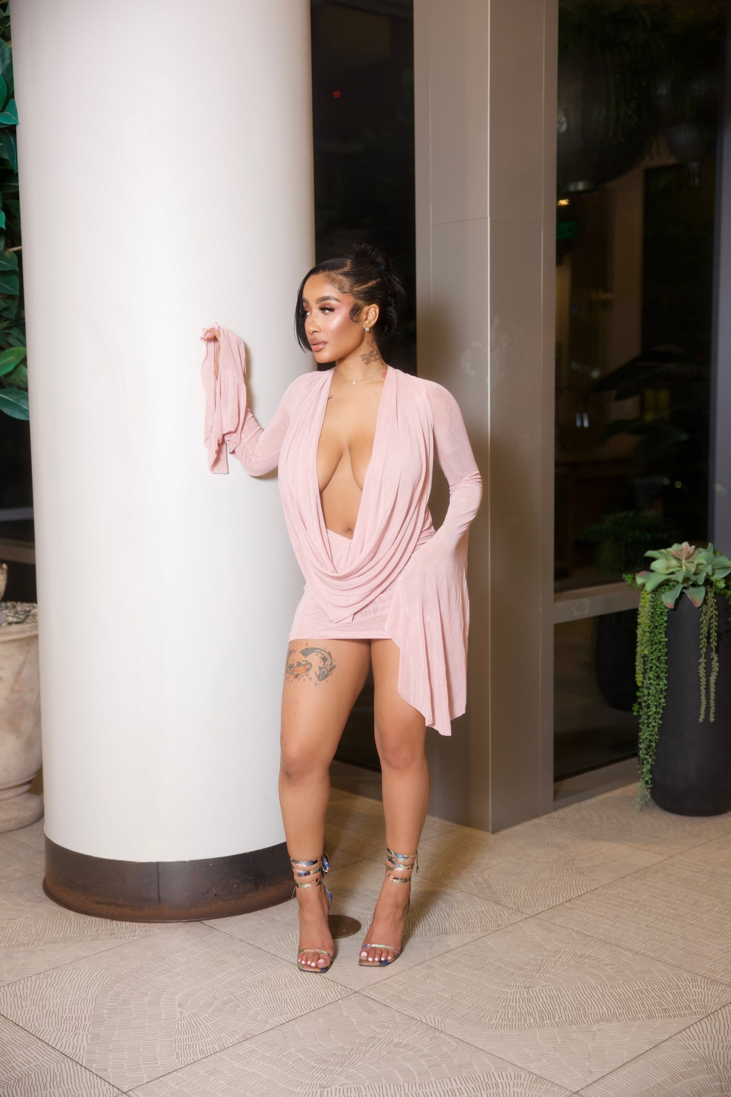 Girlala Bodycon Dress DALOVELY STYLE