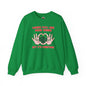 When You Are Dead Inside But It's Christmas Crewneck Sweatshirt The Devil's Pickle