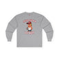 Tariffed Your Mom Last Night Long Sleeve Tee The Devil's Pickle