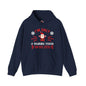 I'm Only A Morning Person On Dec 25th Hooded Sweatshirt The Devil's Pickle