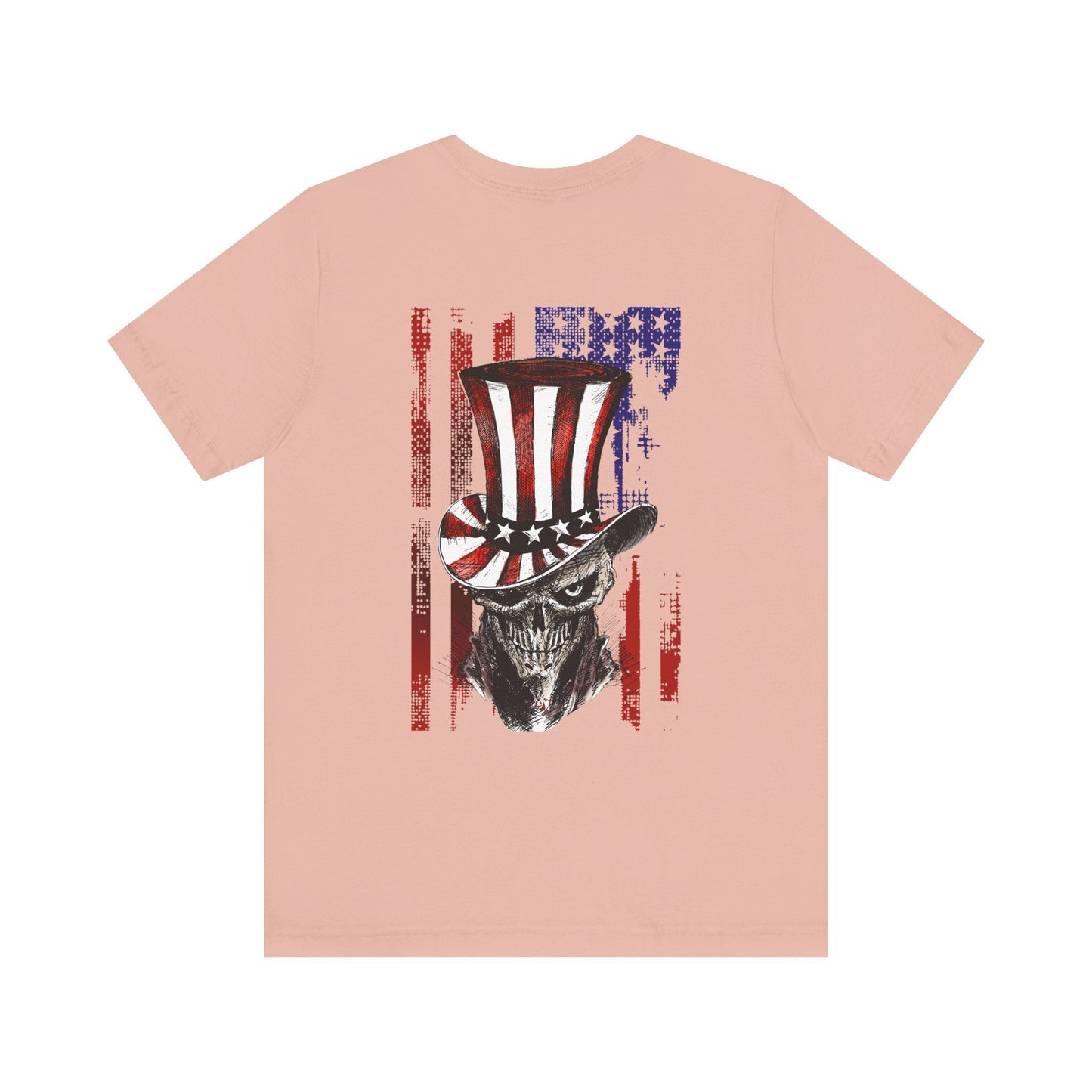 Patriotic Skull T-Shirt The Devil's Pickle