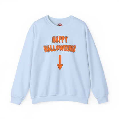Happy Halloweener Crewneck Sweatshirt The Devil's Pickle