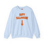 Happy Halloweener Crewneck Sweatshirt The Devil's Pickle