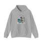 If It Swells Ride It Hooded Sweatshirt The Devil's Pickle