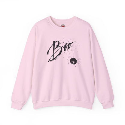 Boo Spider Crewneck Sweatshirt The Devil's Pickle