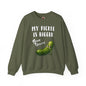 My Pickle Is Bigger Than Yours Crewneck Sweatshirt The Devil's Pickle