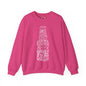 Beer Bottle of Words Crewneck Sweatshirt The Devil's Pickle