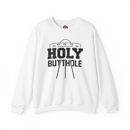 Holy Butthole Crewneck Sweatshirt The Devil's Pickle