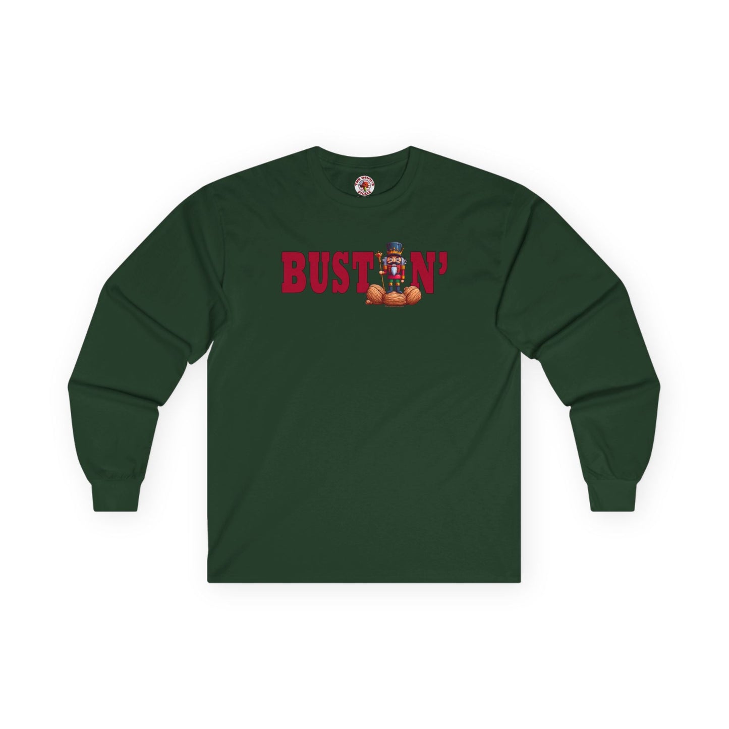 Bustin' Nuts Long Sleeve Tee