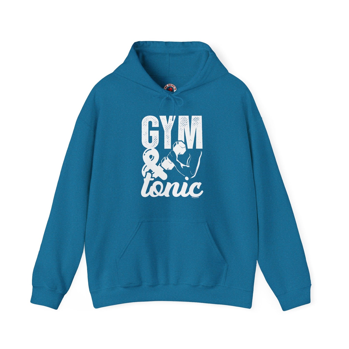 Gym and Tonic Hooded Sweatshirt The Devil's Pickle