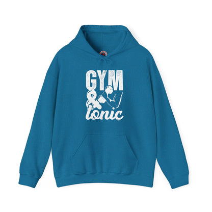 Gym and Tonic Hooded Sweatshirt The Devil's Pickle