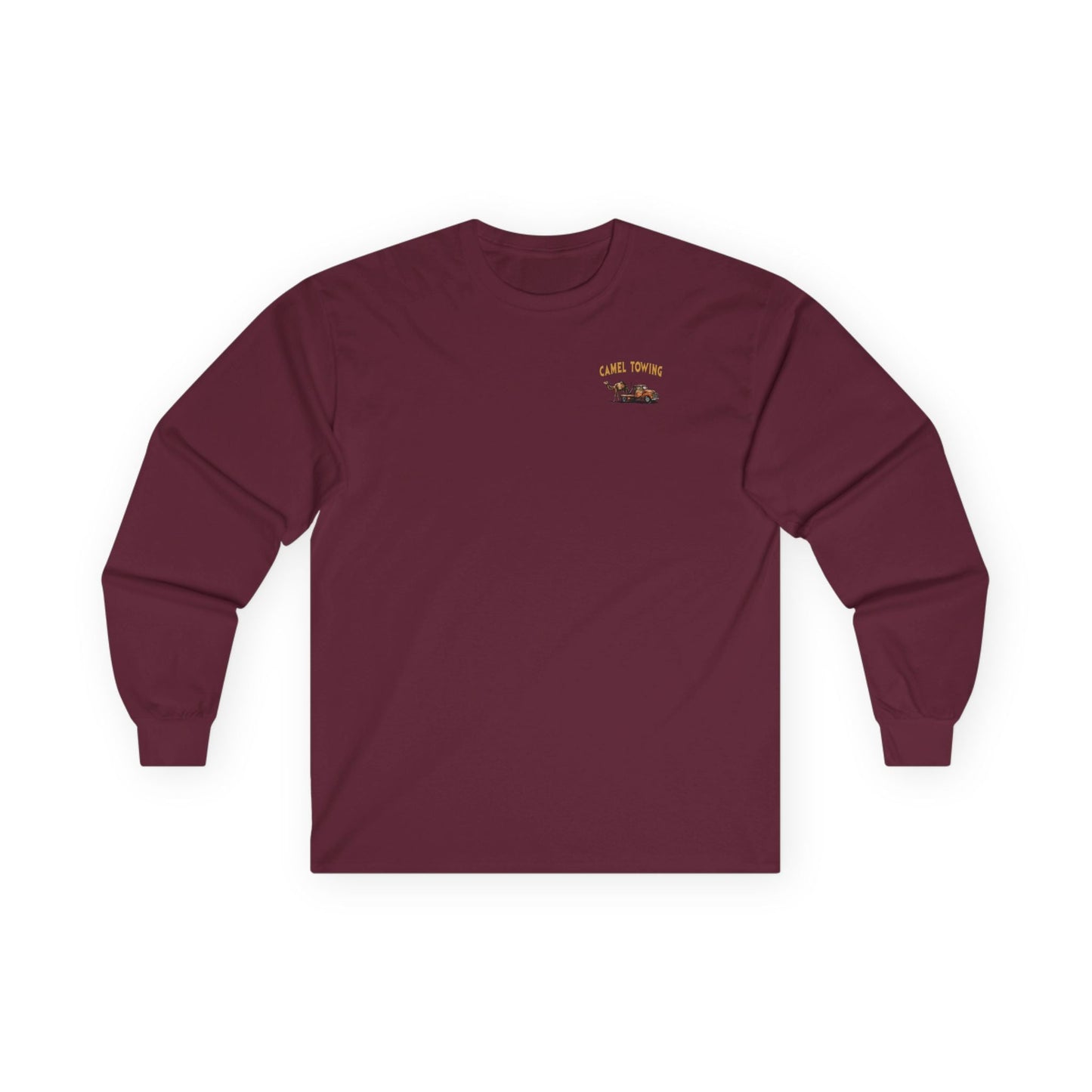 Camel Towing Back Long Sleeve Tee The Devil's Pickle