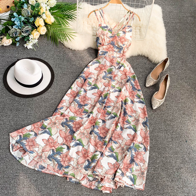 Women’s Belted Waist Dress FitiqueFit