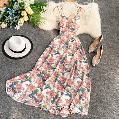 Women’s Belted Waist Dress FitiqueFit