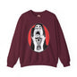 Skull Woman Crewneck Sweatshirt The Devil's Pickle