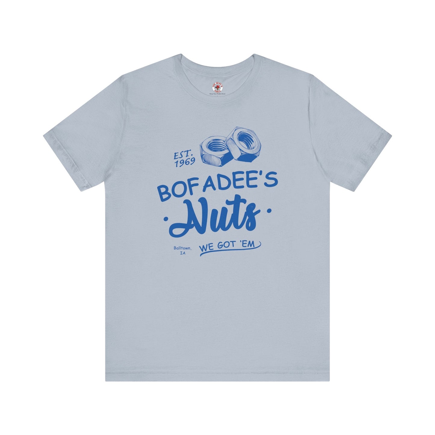Bofadee's Nuts T-Shirt The Devil's Pickle