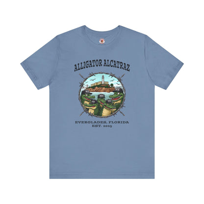 Alligator Alcatraz T-Shirt The Devil's Pickle