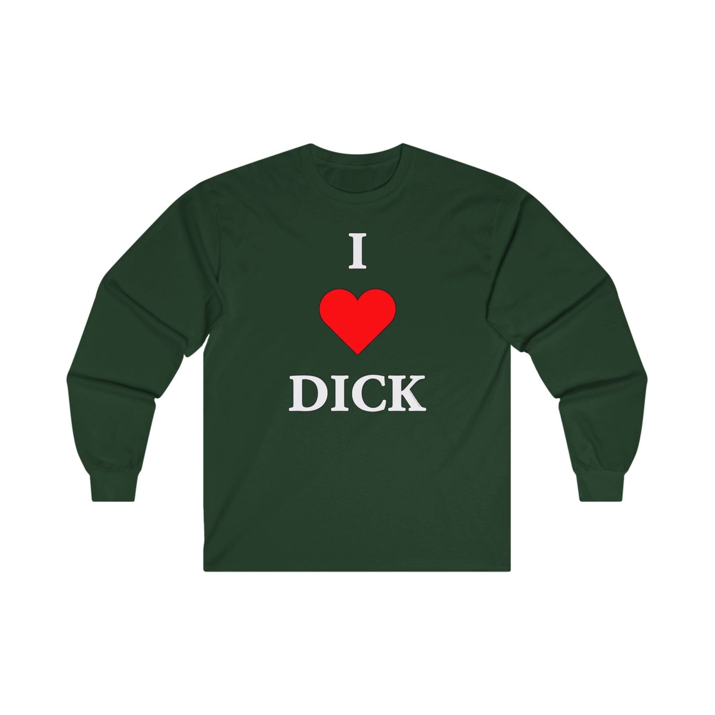 I Love Dick Long Sleeve Tee The Devil's Pickle