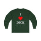 I Love Dick Long Sleeve Tee The Devil's Pickle