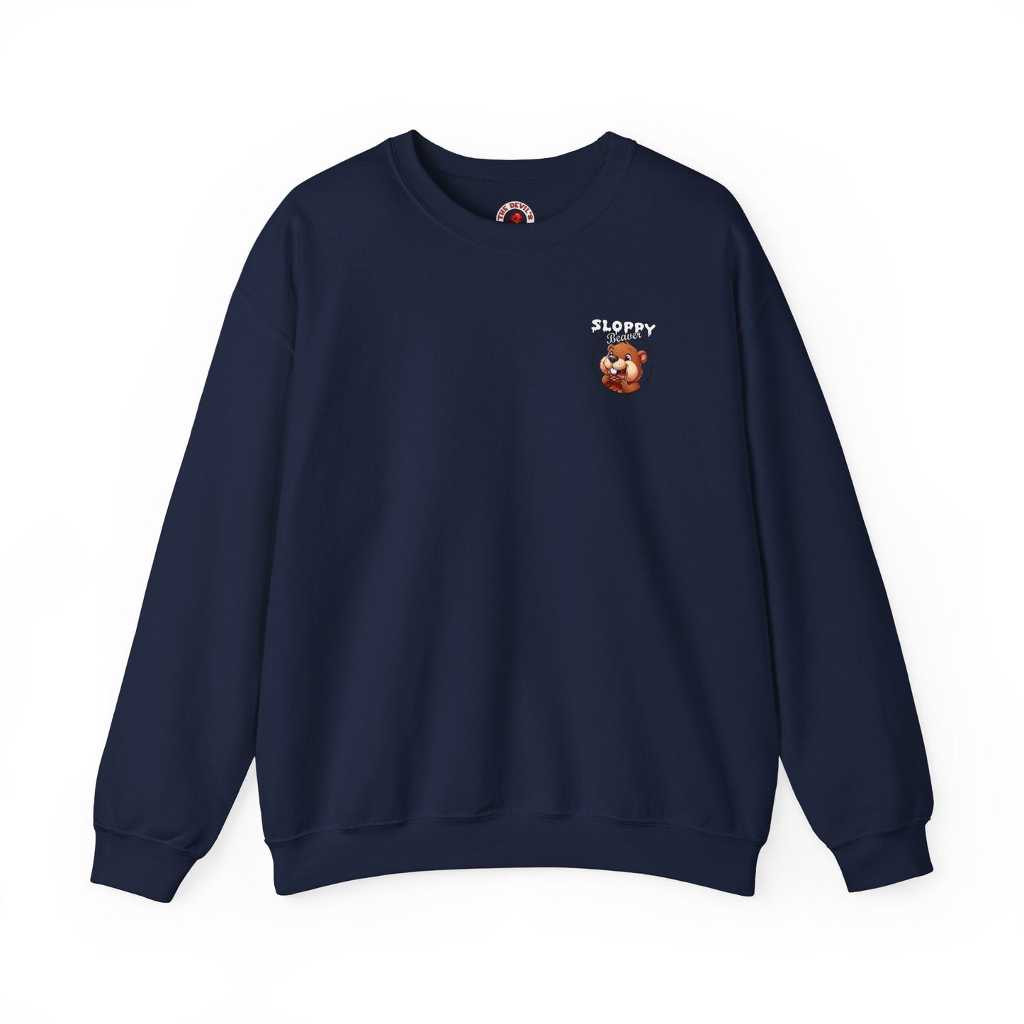 Sloppy Beaver BBQ Back Crewneck Sweatshirt The Devil's Pickle