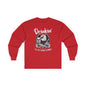 Drinkin' Til I See Stars & Stripes Long Sleeve Tee The Devil's Pickle