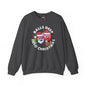 Balls Deep Into Christmas Crewneck Sweatshirt The Devil's Pickle