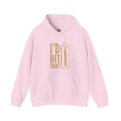 I'd Hit That Hooded Sweatshirt The Devil's Pickle