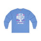 I Only Do Butt Stuff At The Gym Long Sleeve Tee The Devil's Pickle