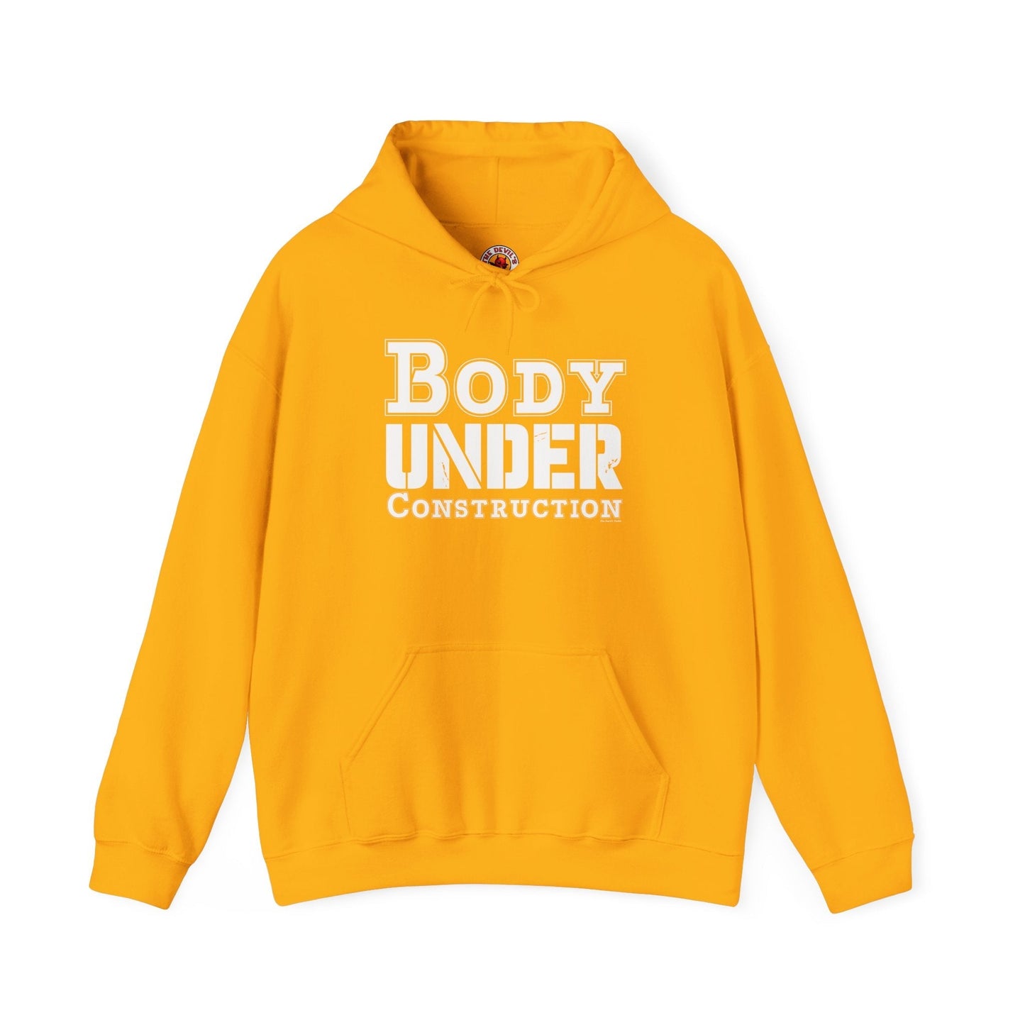 Body Under Construction Hooded Sweatshirt The Devil's Pickle