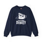 Boozing Donkey Crewneck Sweatshirt The Devil's Pickle