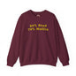30% Stud 70% Muffin Crewneck Sweatshirt The Devil's Pickle