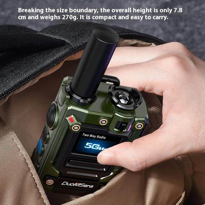 5G Global Walkie Talkie Long-distance All Network Overseas SmartPursue™
