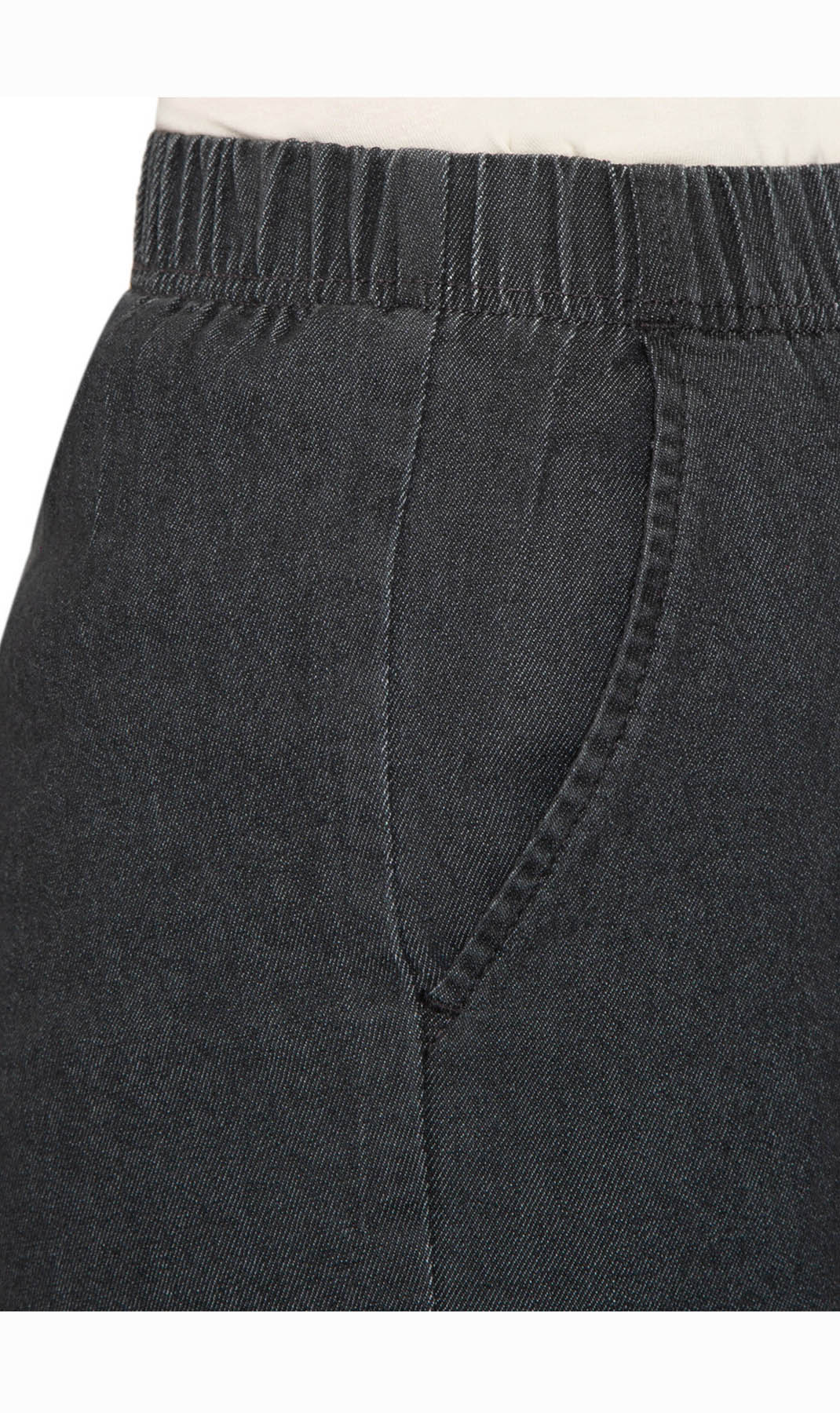 Women’s Lightweight Stretch Denim Capri Pants – Comfortable Everyday Fit TURTLE BAY APPAREL