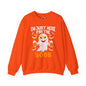 I'm Just Here For The Boos Crewneck Sweatshirt The Devil's Pickle