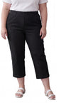 Women’s Lightweight Stretch Denim Capri Pants – Comfortable Everyday Fit TURTLE BAY APPAREL