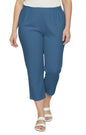 Women’s Lightweight Stretch Denim Capri Pants – Comfortable Everyday Fit TURTLE BAY APPAREL