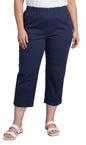Women’s Lightweight Stretch Denim Capri Pants – Comfortable Everyday Fit TURTLE BAY APPAREL