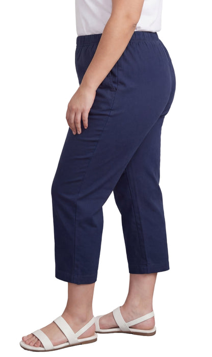 Women’s Lightweight Stretch Denim Capri Pants – Comfortable Everyday Fit TURTLE BAY APPAREL