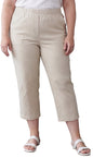 Women’s Lightweight Stretch Denim Capri Pants – Comfortable Everyday Fit TURTLE BAY APPAREL