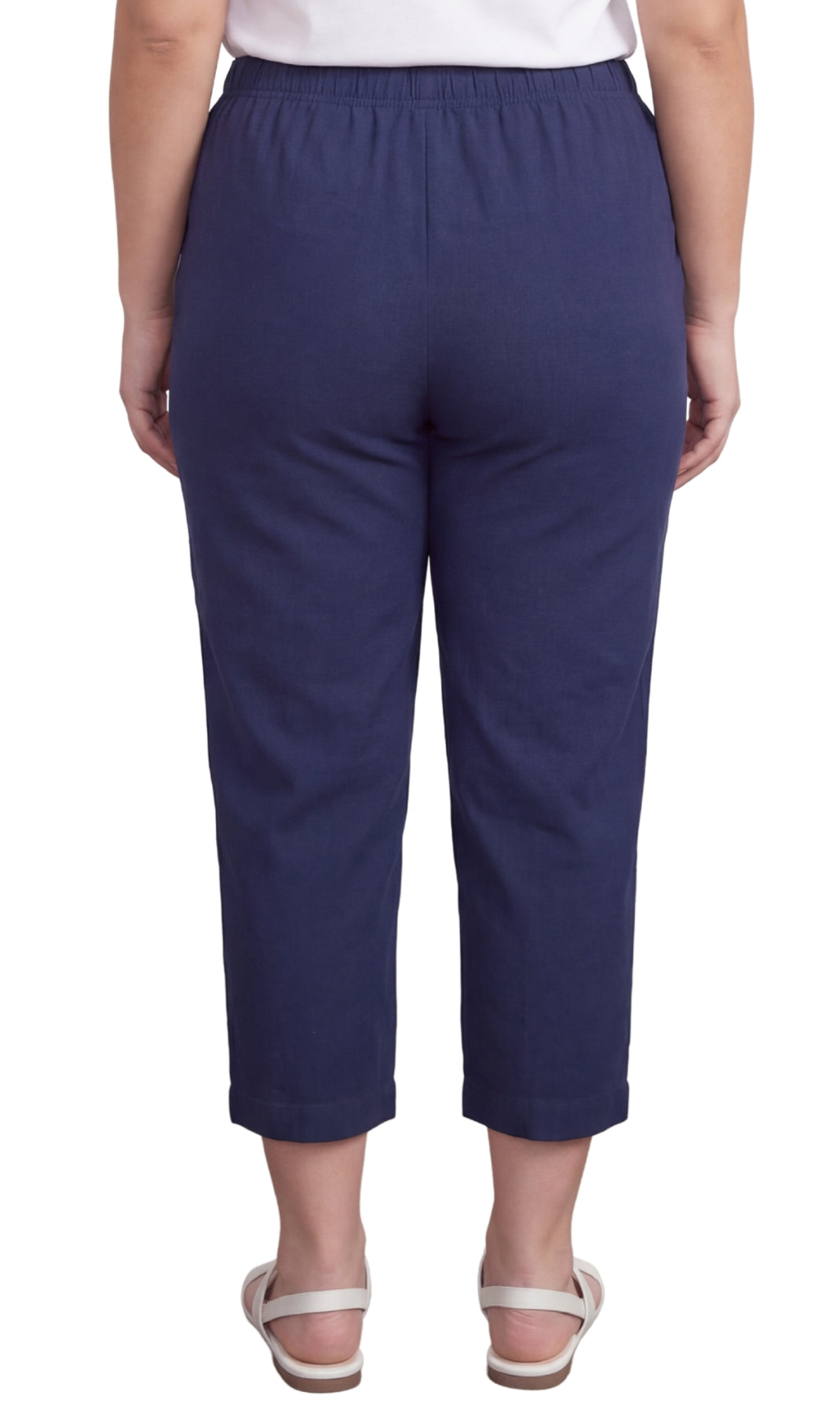 Women’s Lightweight Stretch Denim Capri Pants – Comfortable Everyday Fit TURTLE BAY APPAREL