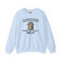 I'm Looking For The Correct Bathroom Crewneck Sweatshirt The Devil's Pickle