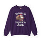 You Should See The Size Of My Sack Crewneck Sweatshirt The Devil's Pickle